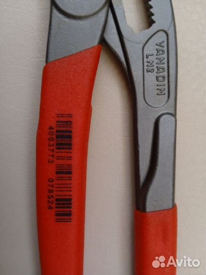 Knipex кобра KN-8701300 клещи пассатижи