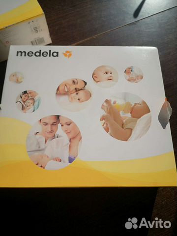 Электрический Молокоотсос medela