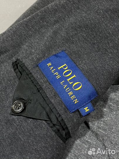 Пиджак Polo Ralph Lauren M оригинал хлопок