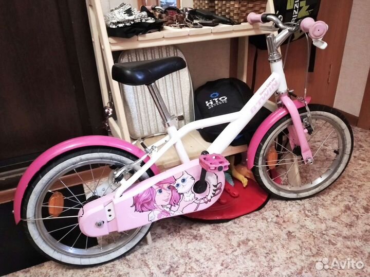 Детский велосипед BTWin (decathlon) за 4999