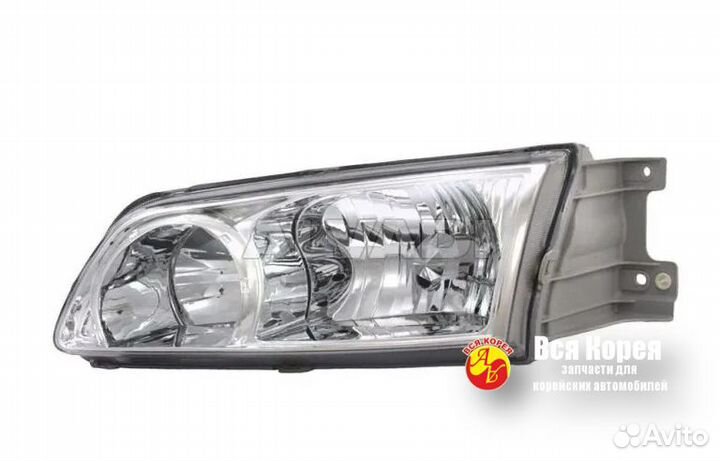 Фара передняя Hyundai Starex Старекс LH