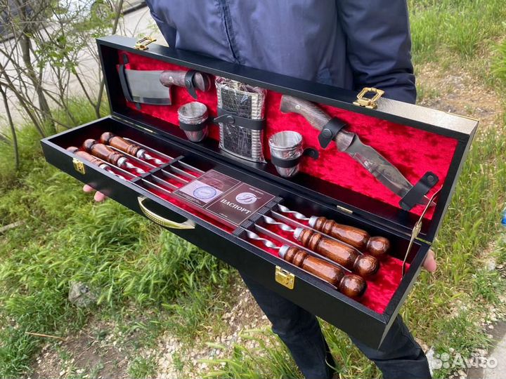 Шашлычный набор