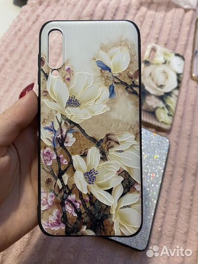 Чехлы для samsung galaxy A30s бесплатно 5шт