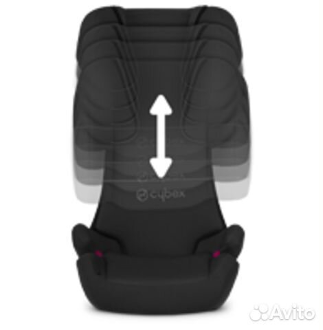 Автокресло Cybex Solution X Black