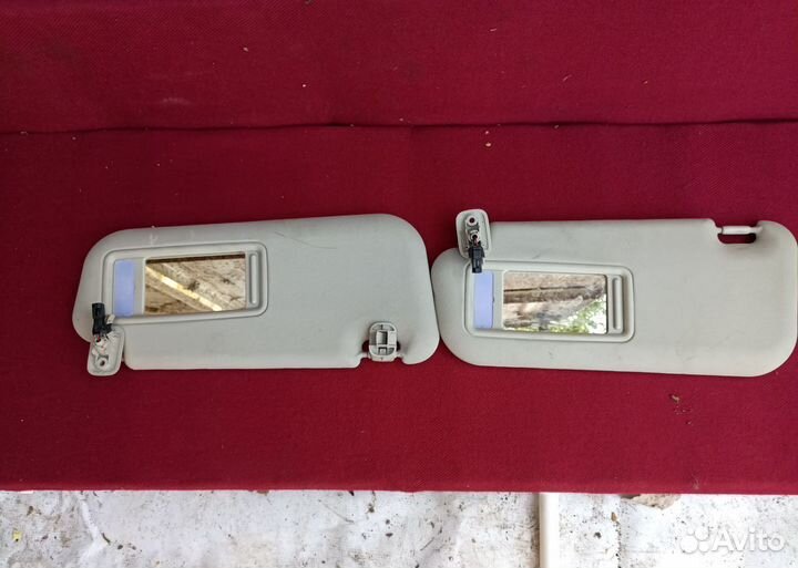 Солнцезащитные козырьки Мазда 6 гш Gh