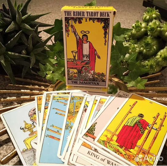 Гадание на картах Таро