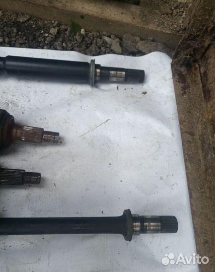 Привод левый правый Мазда гш 6 Mazda gh