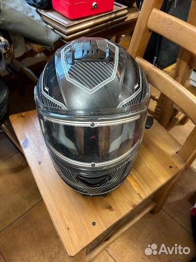 Шлем fxr с подогревом и шлем Nolan n44