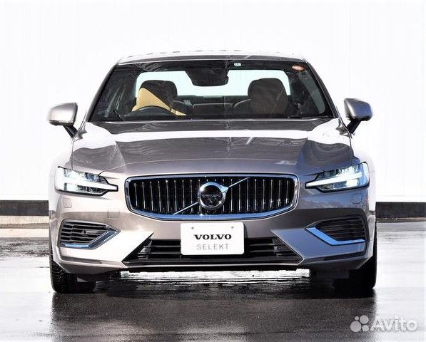 Volvo S60 2.0 AT, 2020, 67 000 км