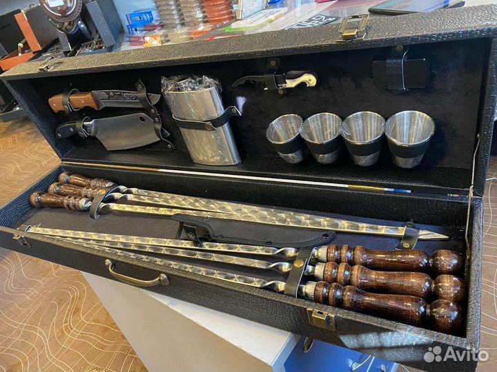 Набор шампуров 