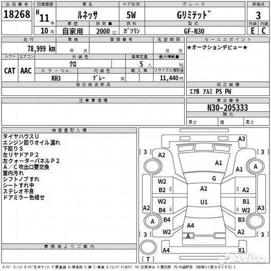 Вакуумный усилитель торм Nissan R'nessa N30 SR20DE