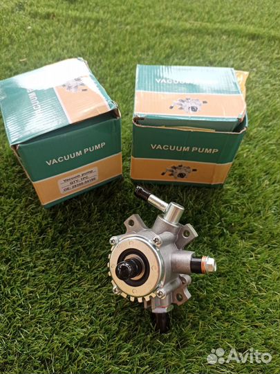 Вакуумный насос генератора