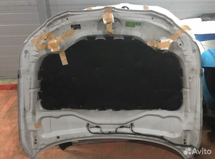 Капот bmw 5 e60 e 60 бмв 5 е60 е 60