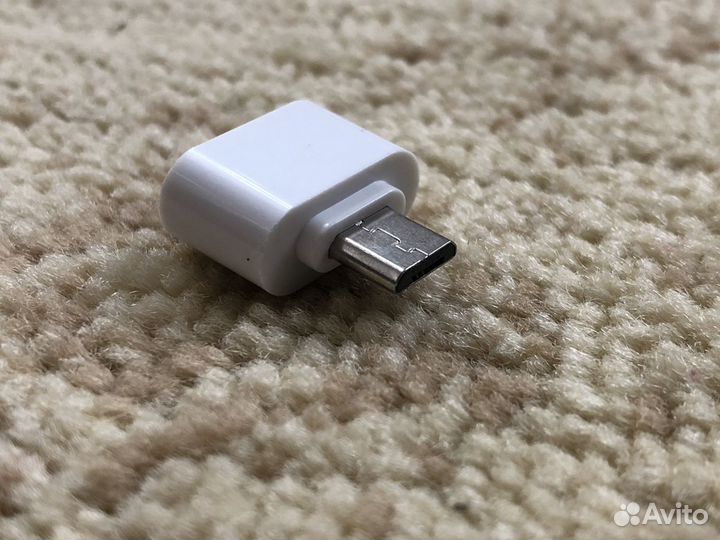 USB переходник micro sd, Type c для флешки