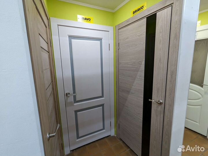 Установка межкомнатных дверей