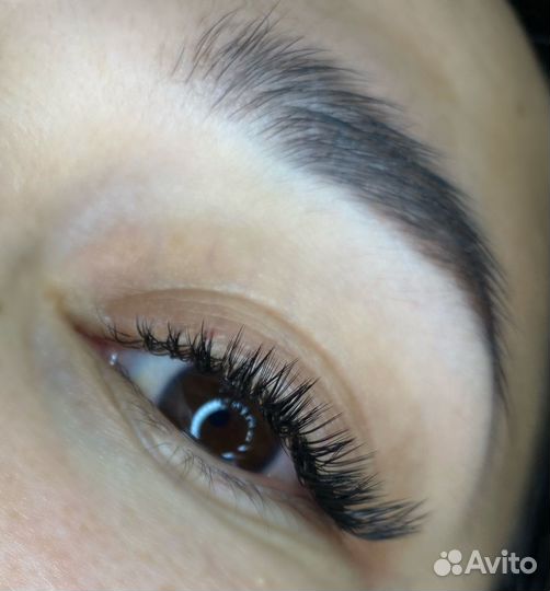 Наращивание ресниц