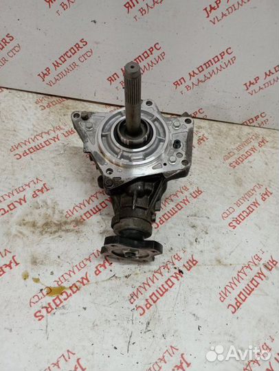 Раздатка Nissan X Trail T31 T31 2.0 MR20 2007