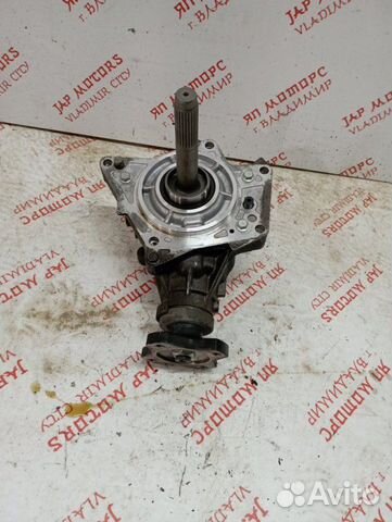 Раздатка Nissan X Trail T31 T31 2.0 MR20 2007