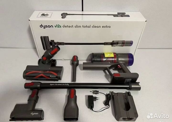 Пылесос Dyson V12 новый с гарантией