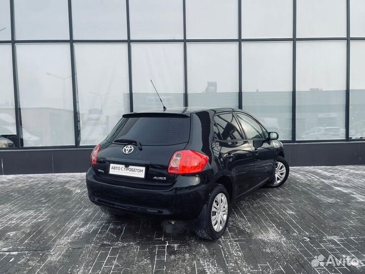Toyota Auris 1.6 МТ, 2008, 273 200 км
