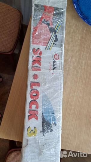 Крепление лыж на багажник SKY- lock 3