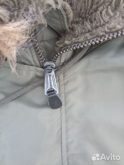 N2b Mil tec укороченная парка/бомбер size S-M