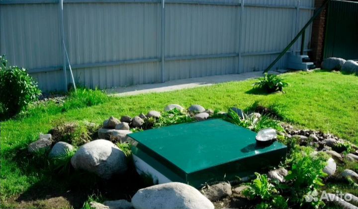 Био Септик для дома 4х человек от Производителя SE-11013