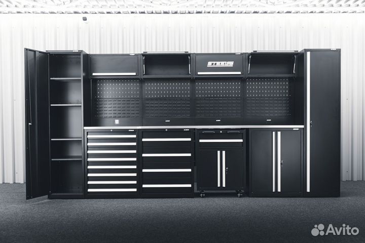 Набор Слесарных стеллажей. Для автосервисов Арт. F0Q