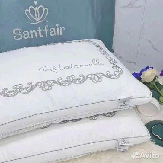 Гипоаллергенные подушки santfair 50х70 2 штуки