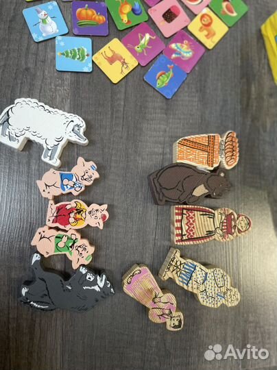 Набор развивающих игрушек