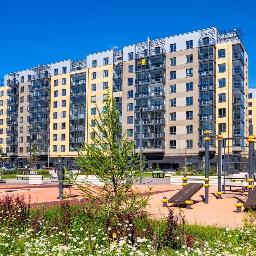 2-к. квартира, 57 м², 3/11 эт.