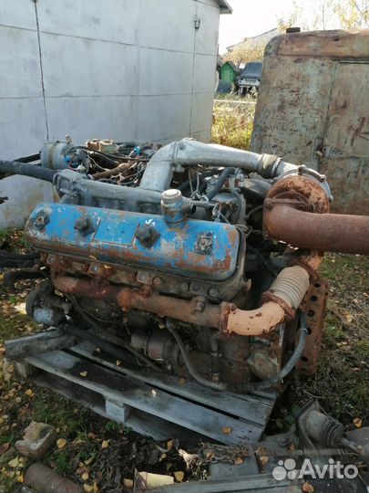 Двигатель ямз 238 турбо бу
