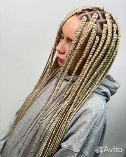 Плетение афрокос и брейдов