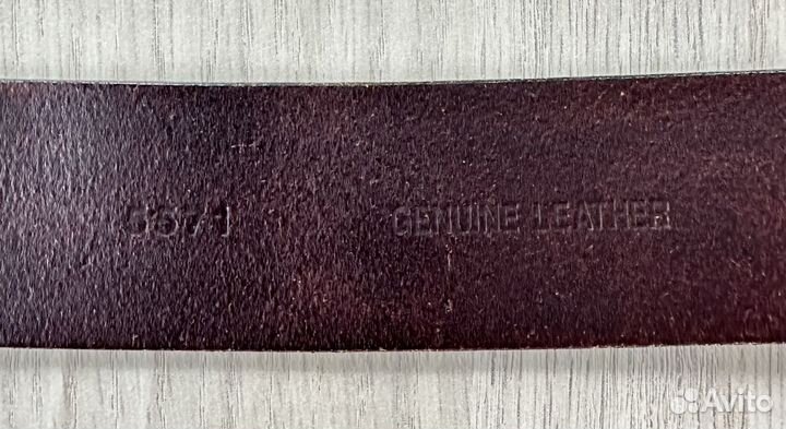 Ремень кожаный boss