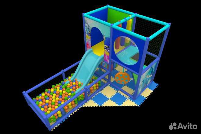 Детский игровой лабиринт