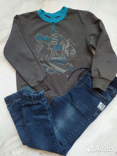 Кофта для мальчика 128-134