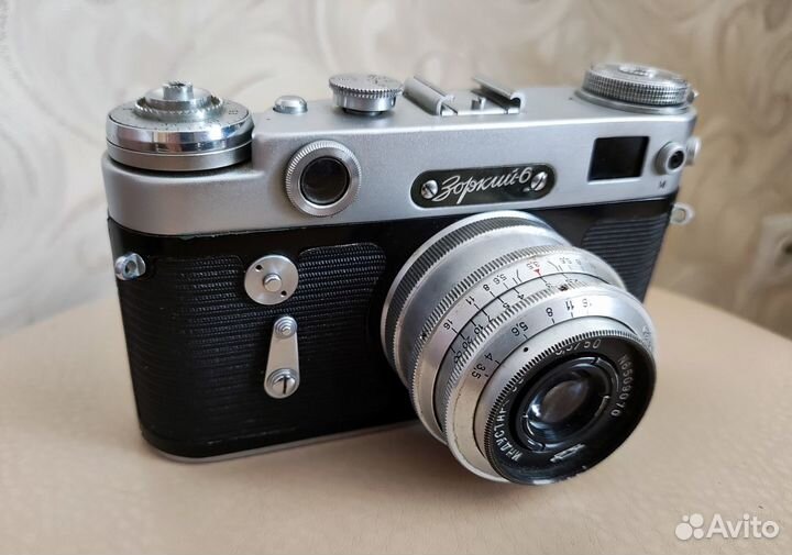 Продам винтажный фотоаппарат Зоркий-6 и Фэд-5В