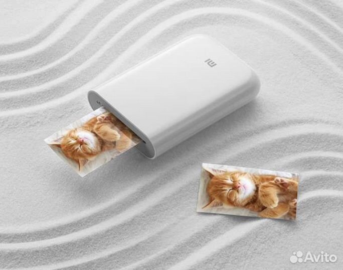 Портативный мини принтер Xiaomi Zink