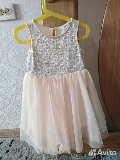 Платье для девочки 104 размер