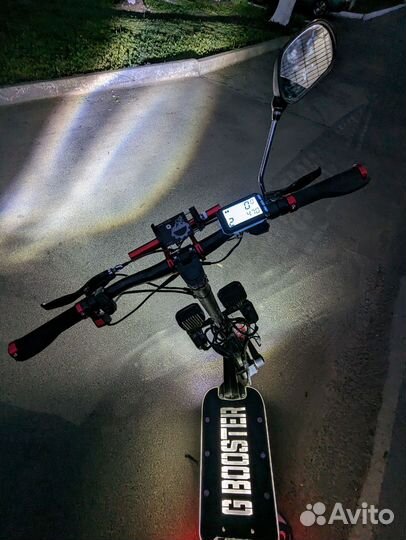 Kugoo G Booster (Тюнинг)