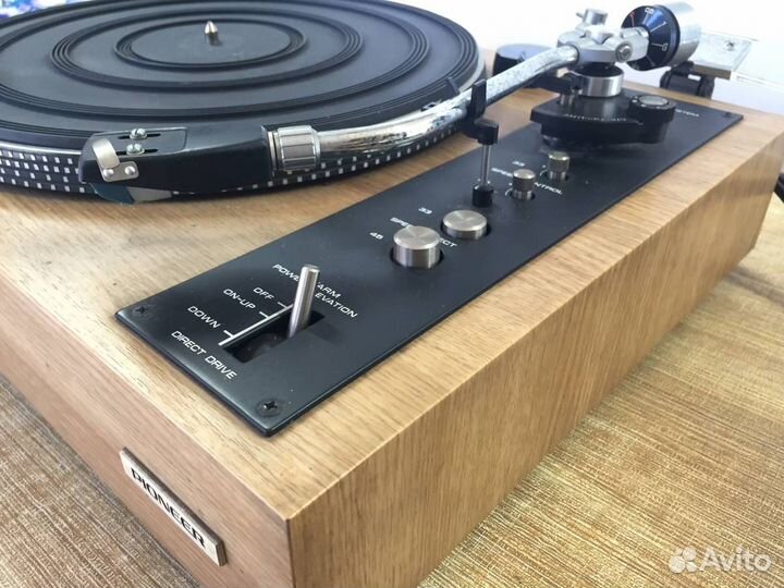 Pioneer проигрыватель