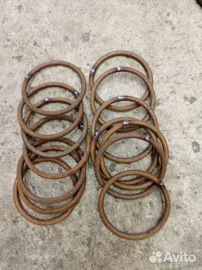 Кольца груза для рыболовных сетей