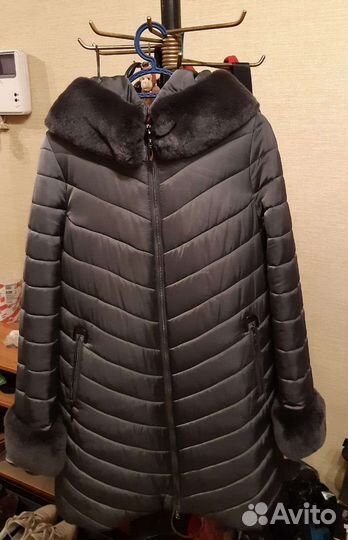 Пальто женское зимнее