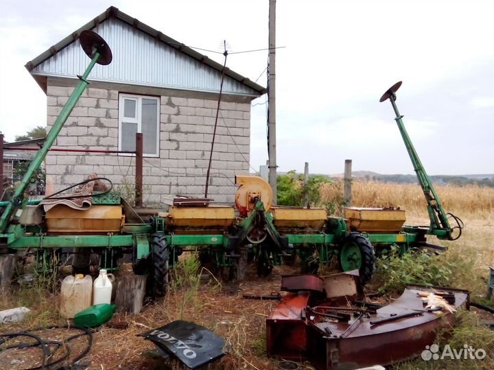 Сеялка Миллеровосельмаш СПБ, 2007