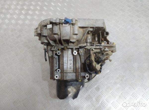 МКПП Renault Megane 2 Рестайлинг K4MD812 2006—2009