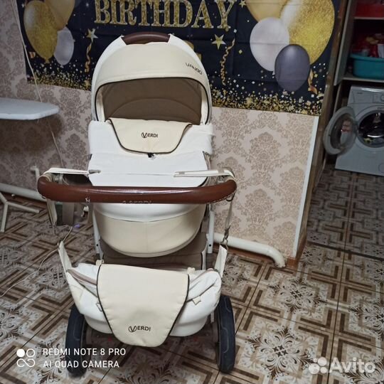 Коляска verdi max 3 в 1