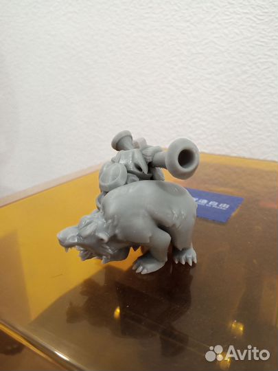 Гном из Варкрафт (Warcraft)