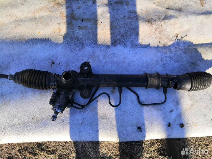 Рейка рулевая mitsubishi chariot grandis