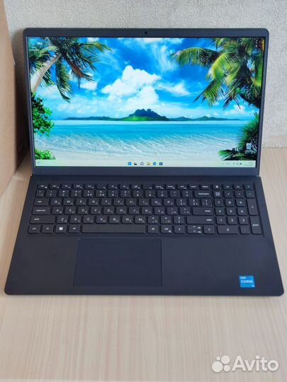 Ноутбук Dell Core i3 1215U, SSD 256Gb, экран 120Гц