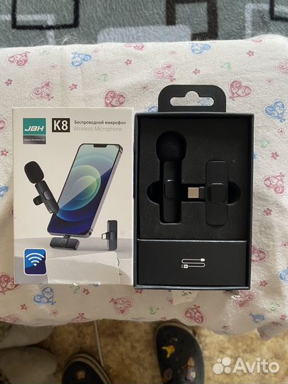 Микрофон беспроводной петличка
